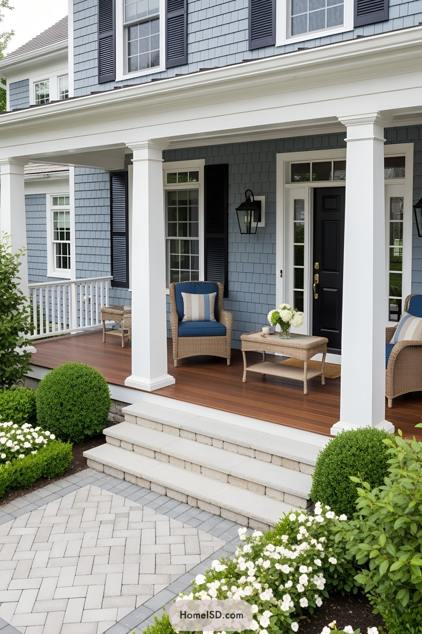 21 Front Porch Curb Appeal Ideas That Will Make Your Neighbors Jealous