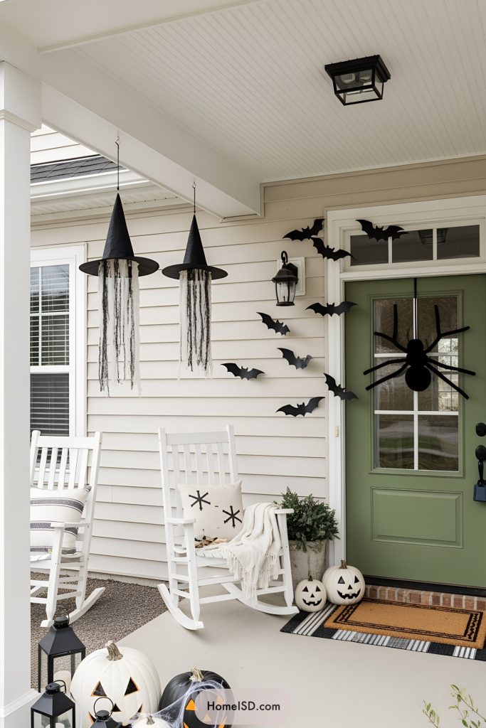 19 Halloween Porch Ideas to Spook and Delight
