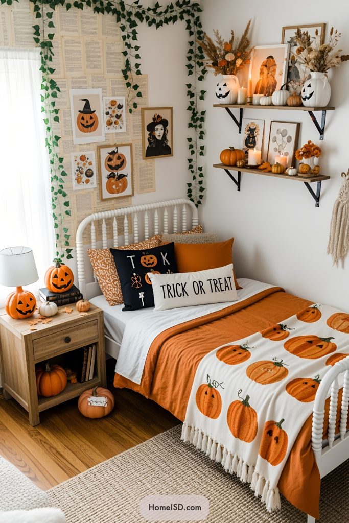 14 Halloween Bedroom Ideas That Will Haunt Your Dreams