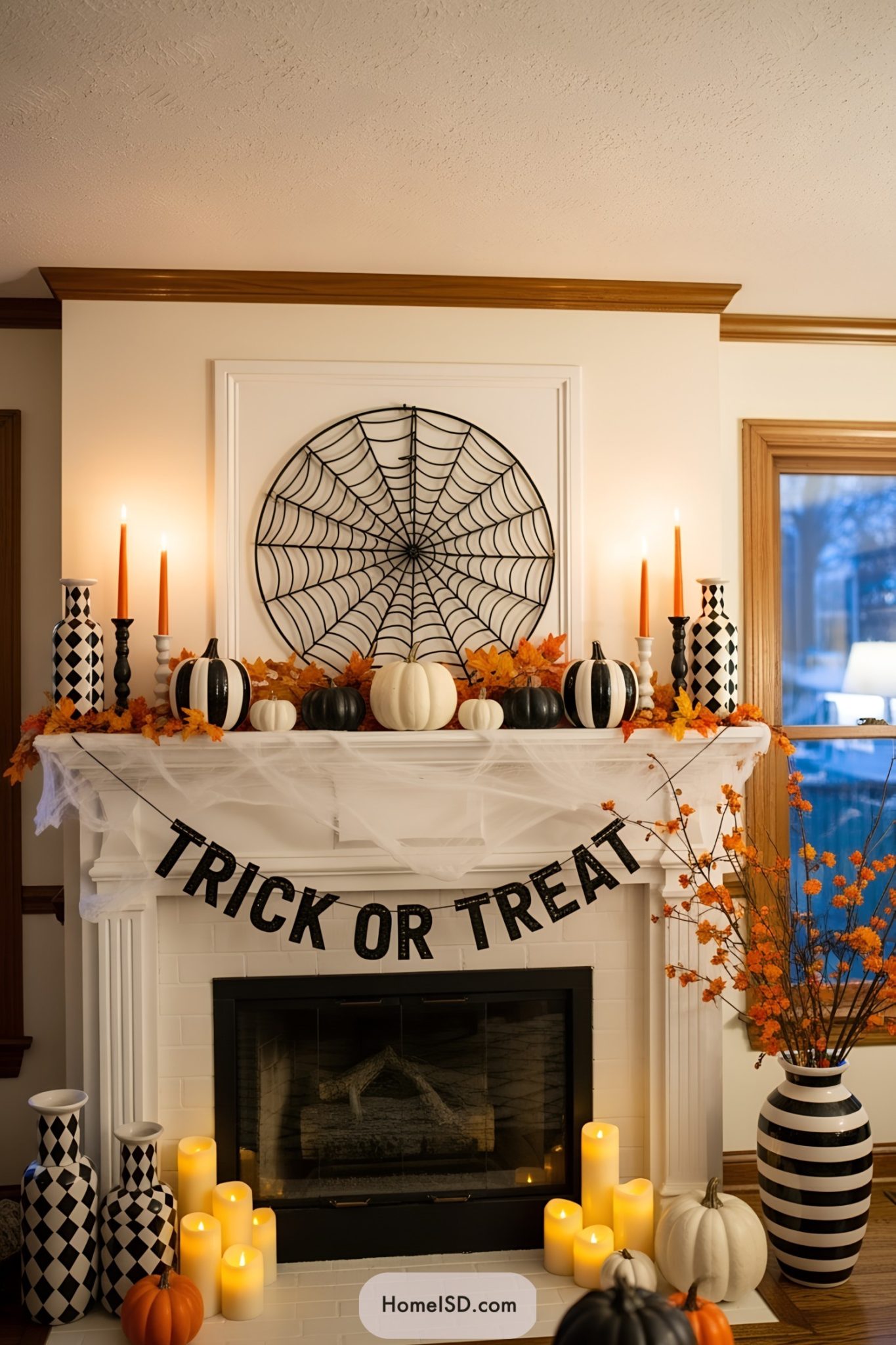 18 Indoor Halloween Decor Ideas to Haunt Your Home with Style