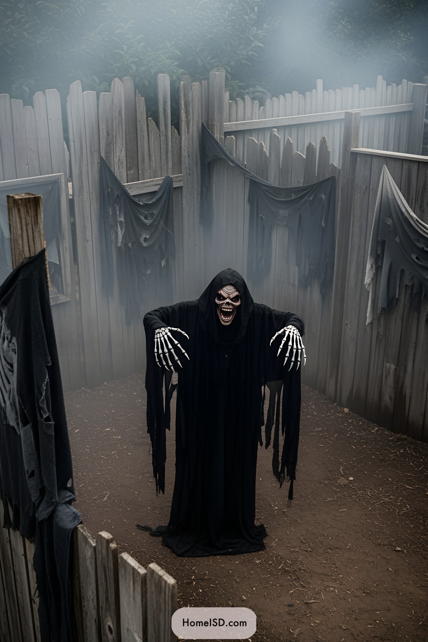 14 Scary Halloween Decorations to Scream About