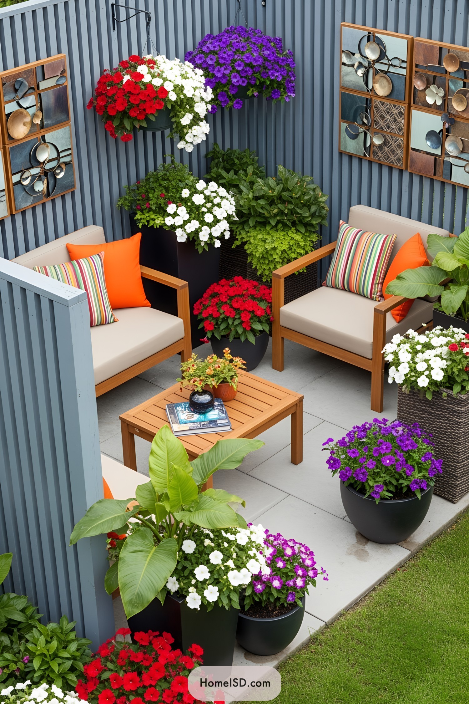 20 Small Patio Gardens with Huge Style and Charm