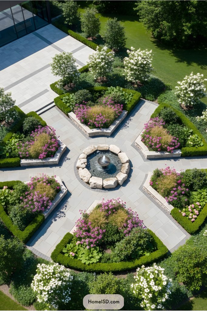 27 Circle Landscape Designs with Natural Flow
