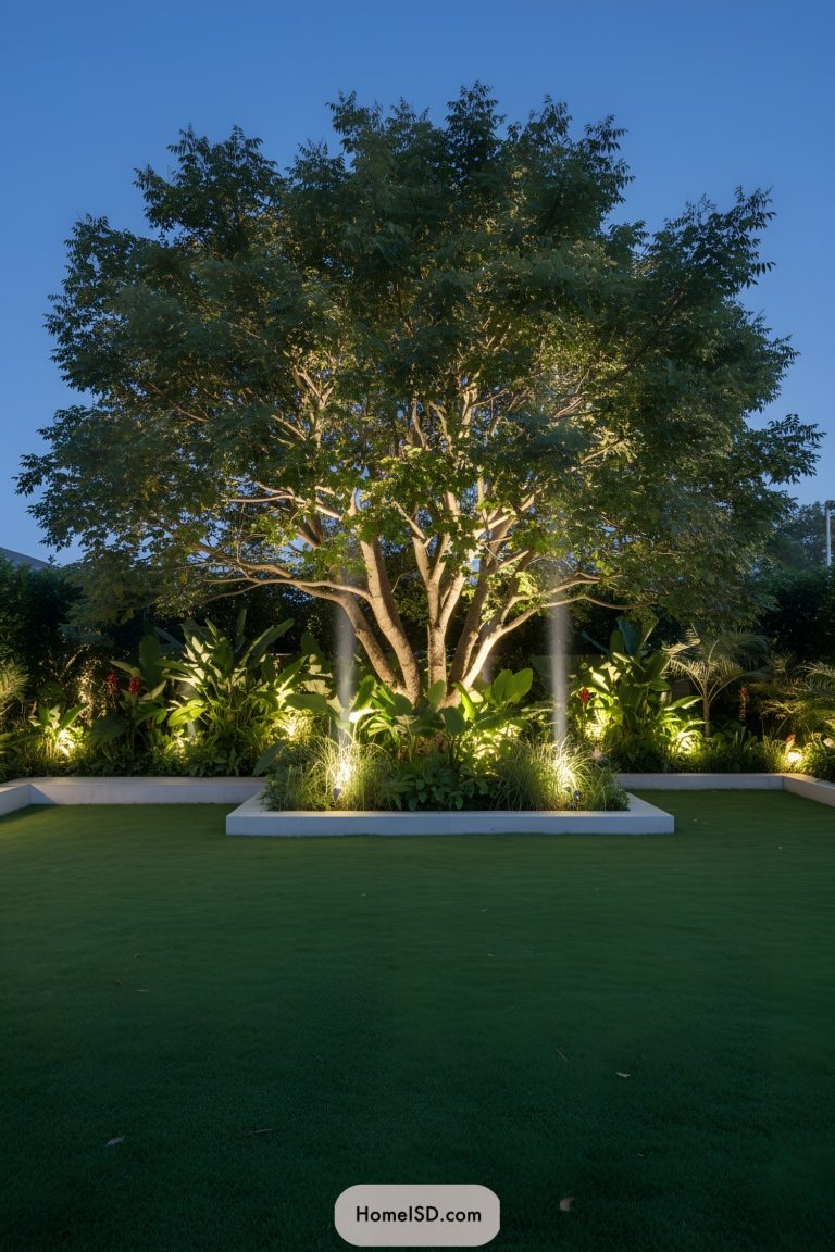 25 Landscape Lighting Designs for Glowing Gardens