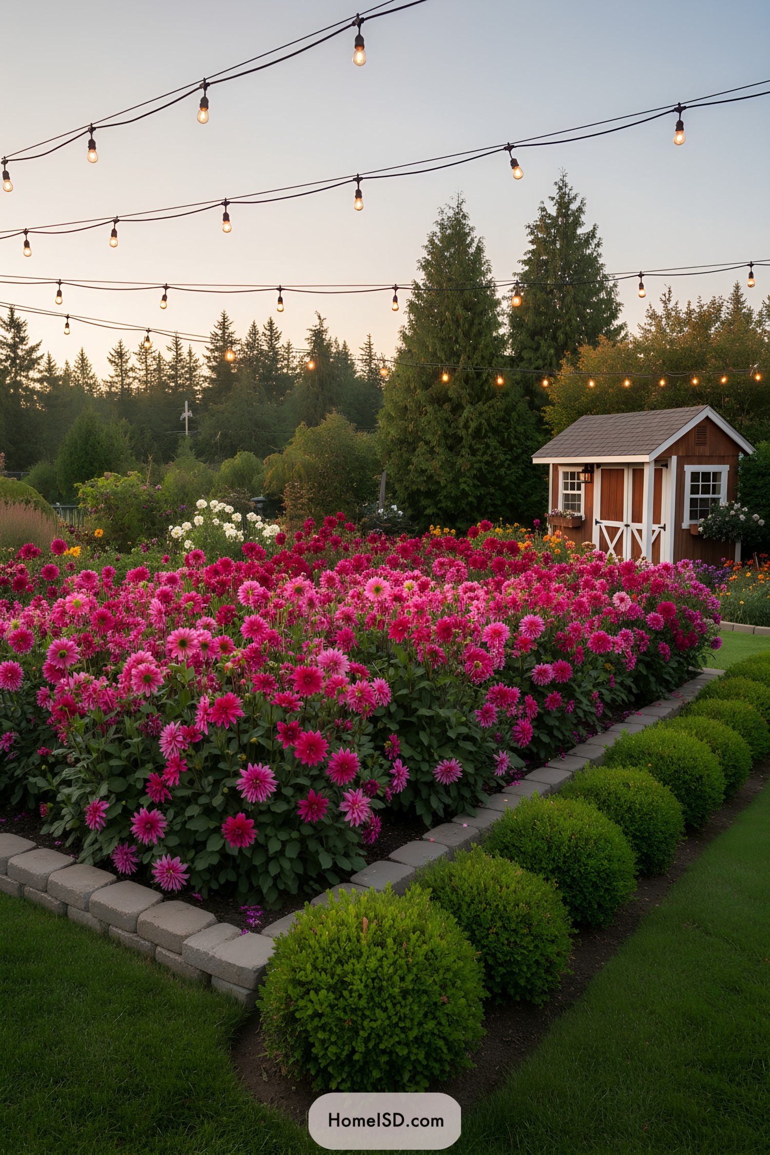 17 Dahlia Flower Gardens to Brighten Your World