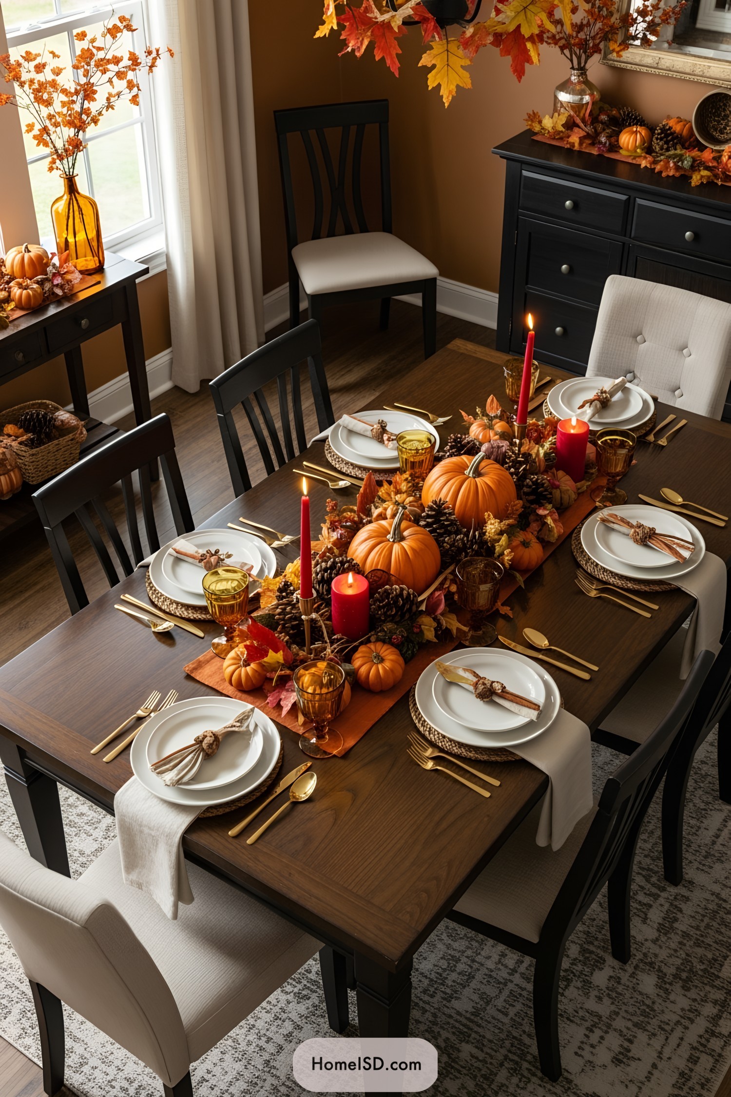 25 Thanksgiving Centerpiece Ideas That Steal the Show