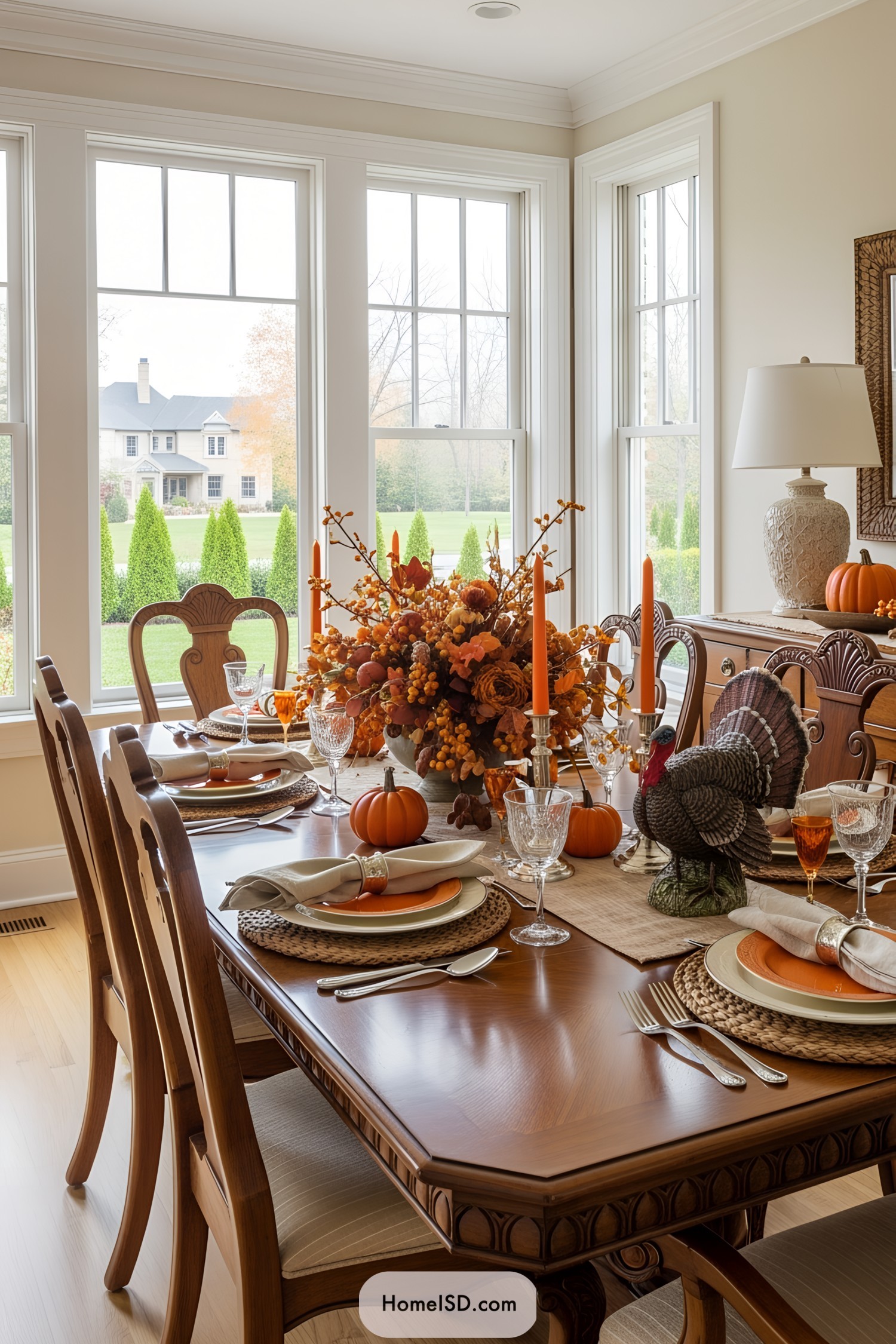 25 Thanksgiving Tablescapes That Wow