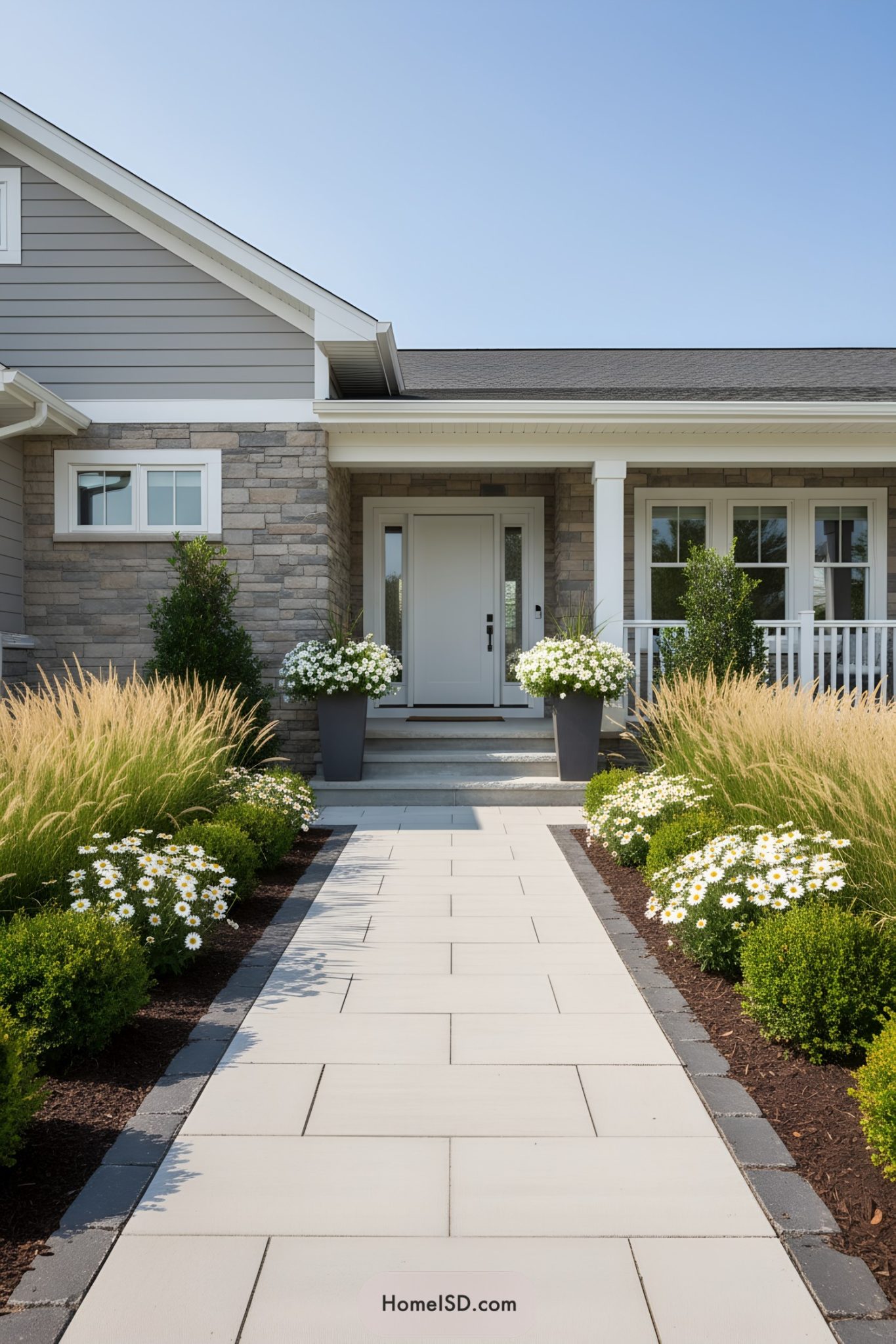 25 Home Entrance Landscape Designs to Wow Your Lawn Gnomes