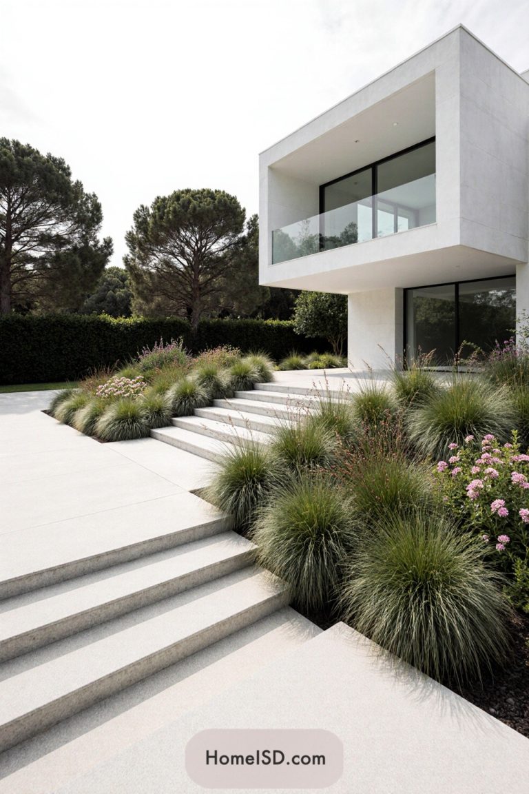 Villa Ramp 24 Villa Landscape Designs That Balance Nature and Architecture