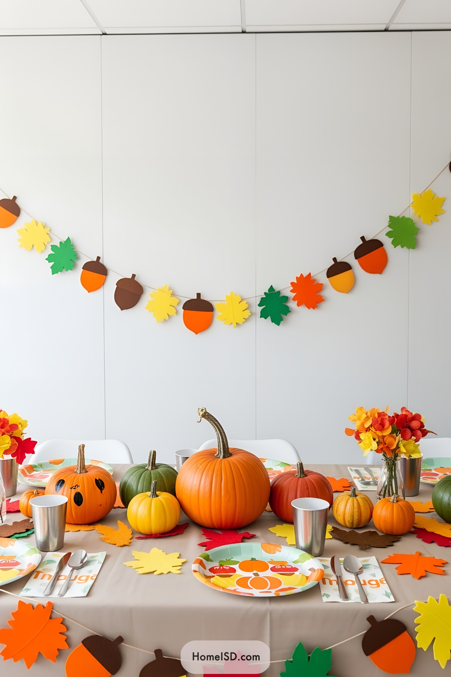 21 Thanksgiving Party Decorations That Gobble Up the Festivities