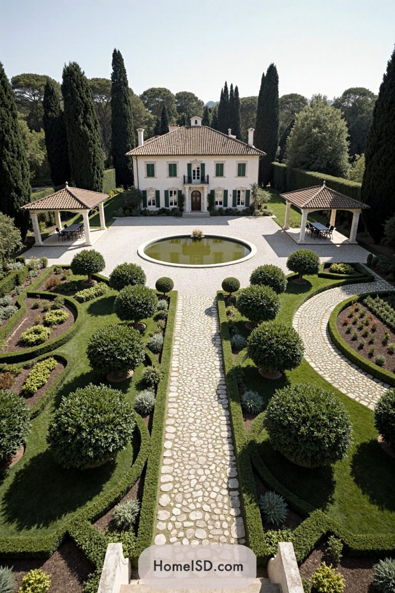 Villa Ramp 24 Villa Landscape Designs That Balance Nature and Architecture