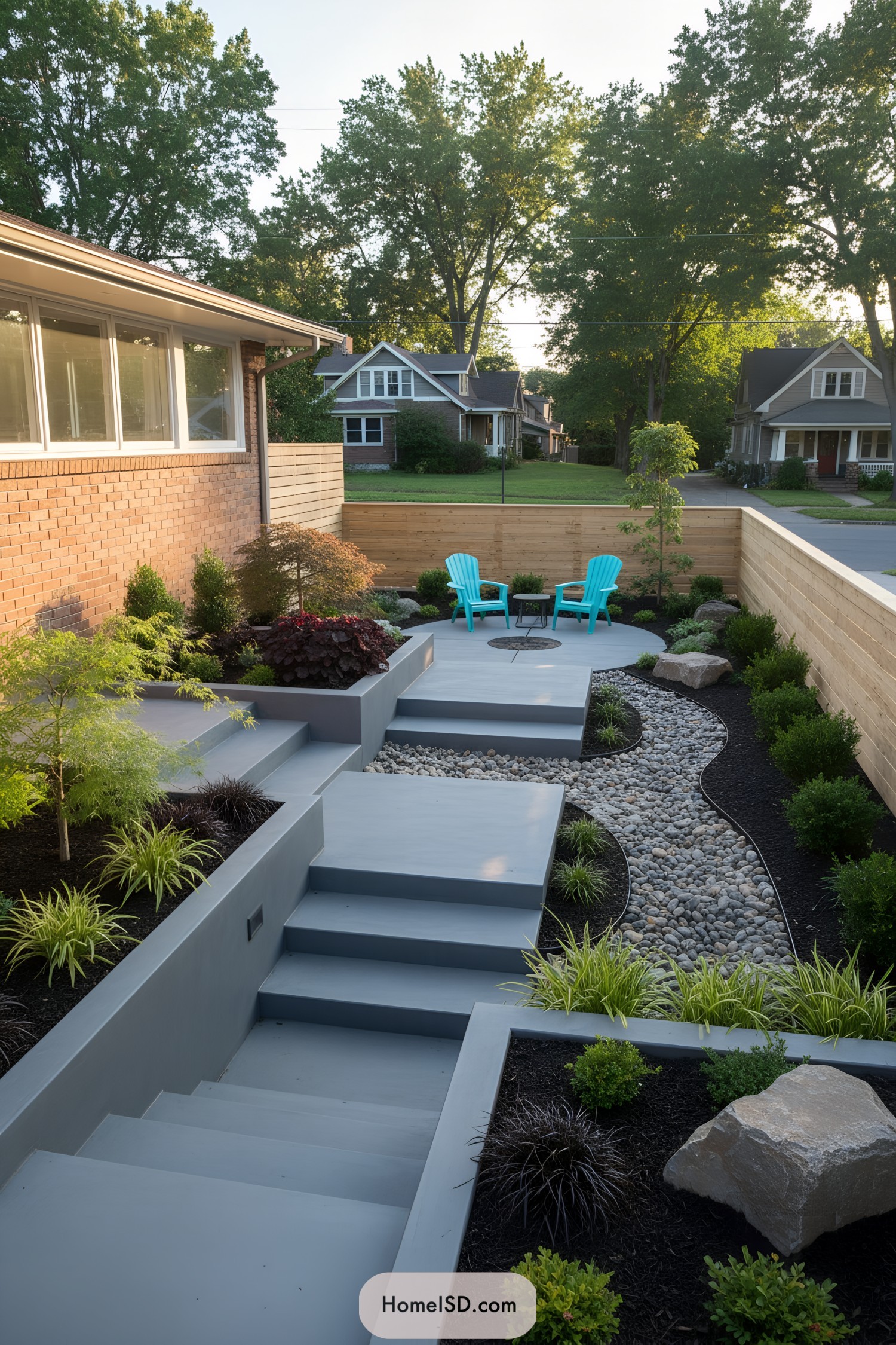 24 Contemporary Landscape Designs That Make Your Outdoors Better