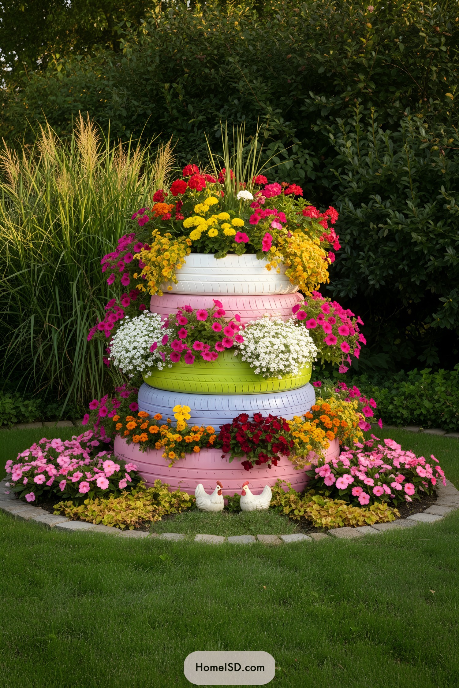 19 Mini Flower Gardens That Brighten Small Spaces