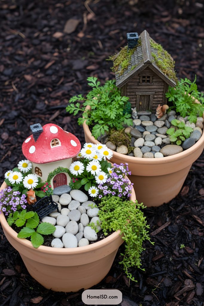 19 Mini Flower Gardens That Brighten Small Spaces