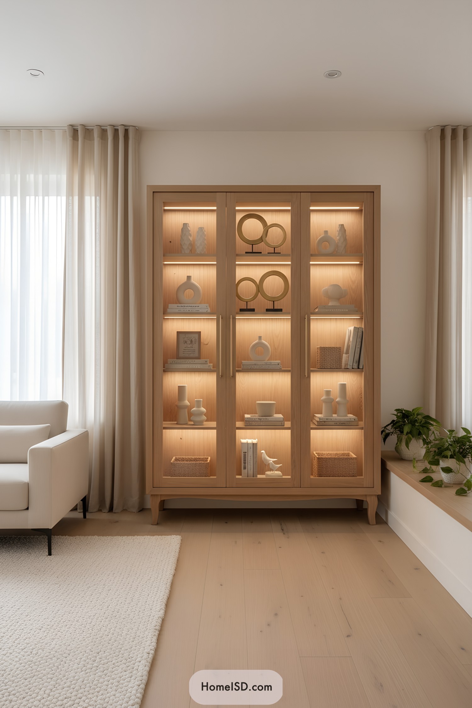 23 Modern China Cabinet Display Ideas to Refresh Classic Style