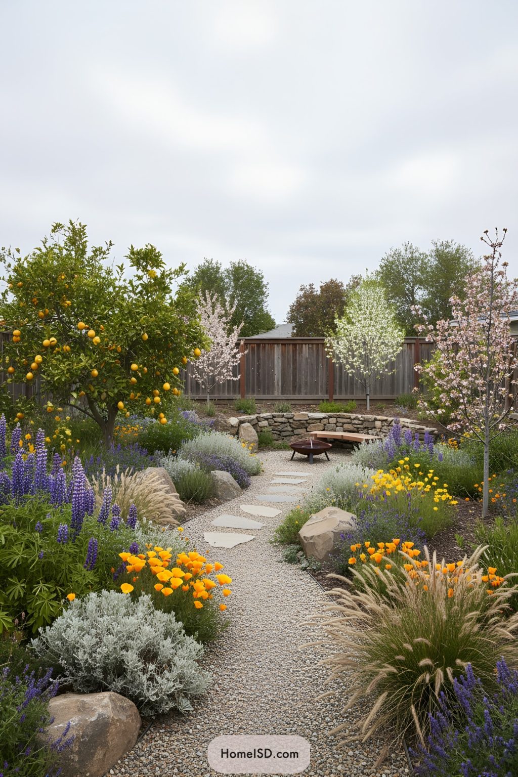 24 Natural Landscape Design Ideas to Inspire Your Outdoor Space