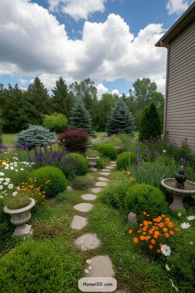24 Natural Landscape Design Ideas to Inspire Your Outdoor Space