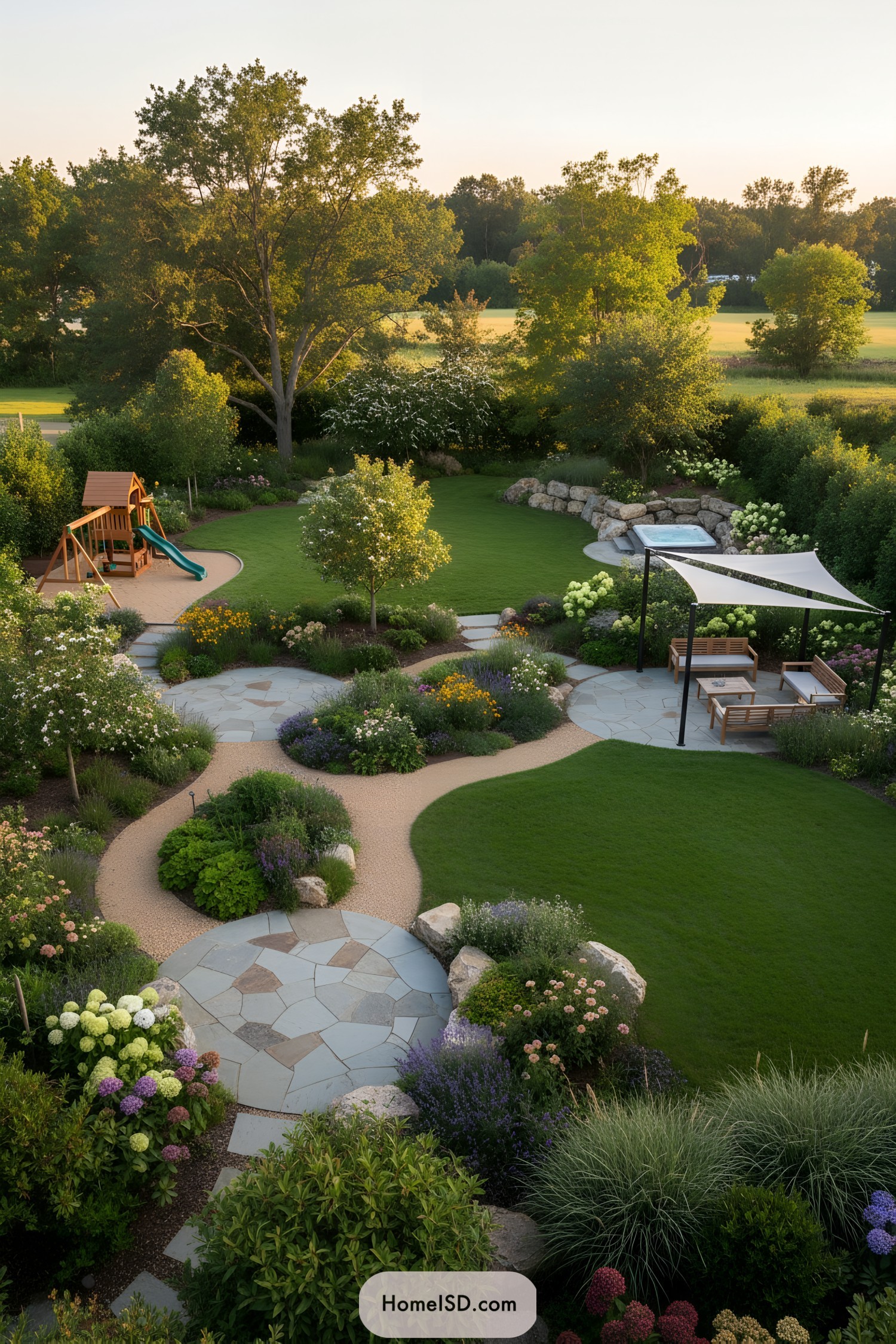 27 Organic Landscape Designs That Will Leaf You Amazed