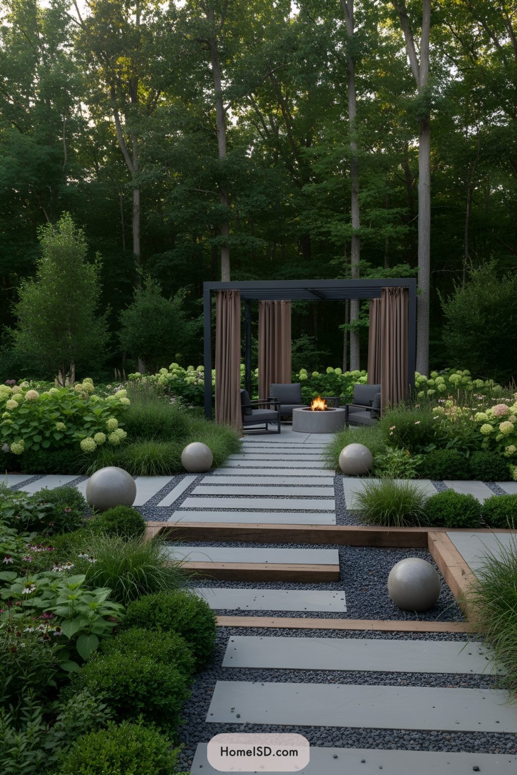 27 Organic Landscape Designs That Will Leaf You Amazed