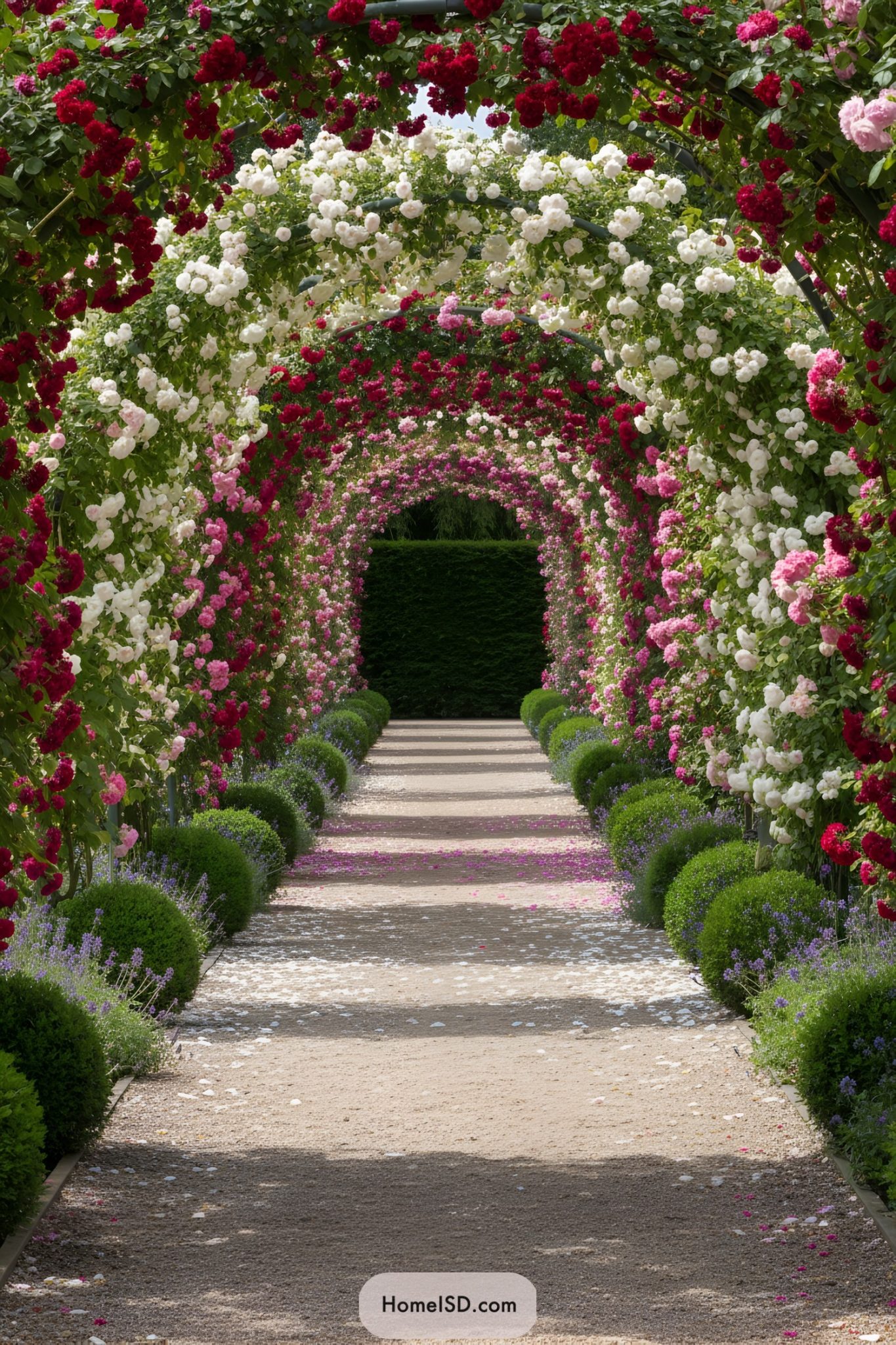 Pass Along Roses 26 Rose Flower Gardens That Inspire Beauty