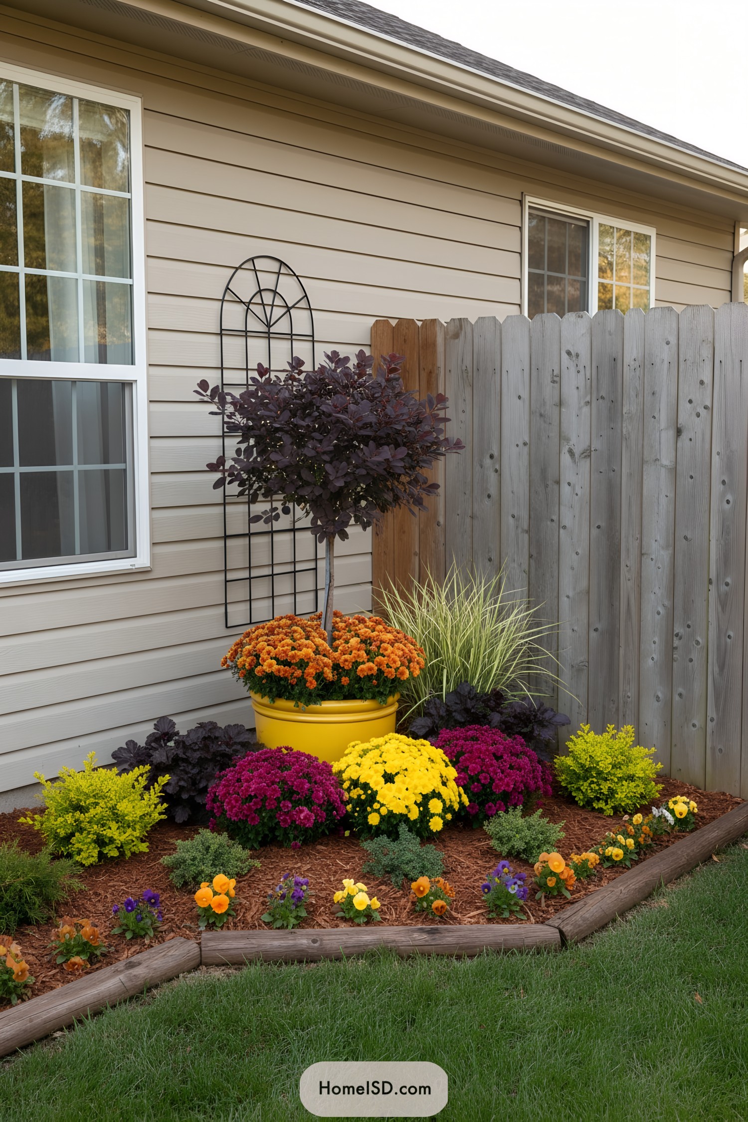 25 Small Flower Garden Landscape Designs That Bloom Big