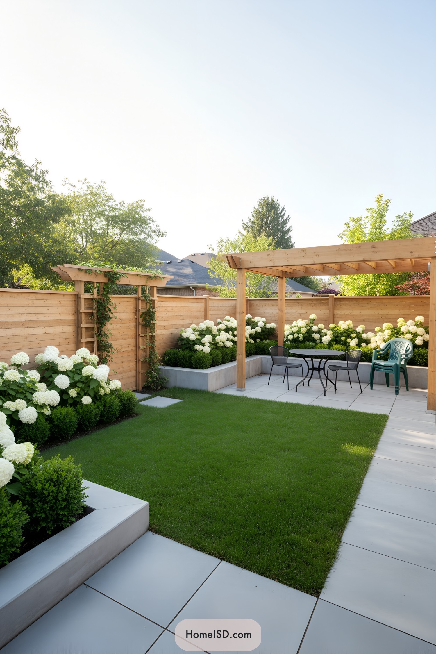 19 Square Landscape Designs That Wow