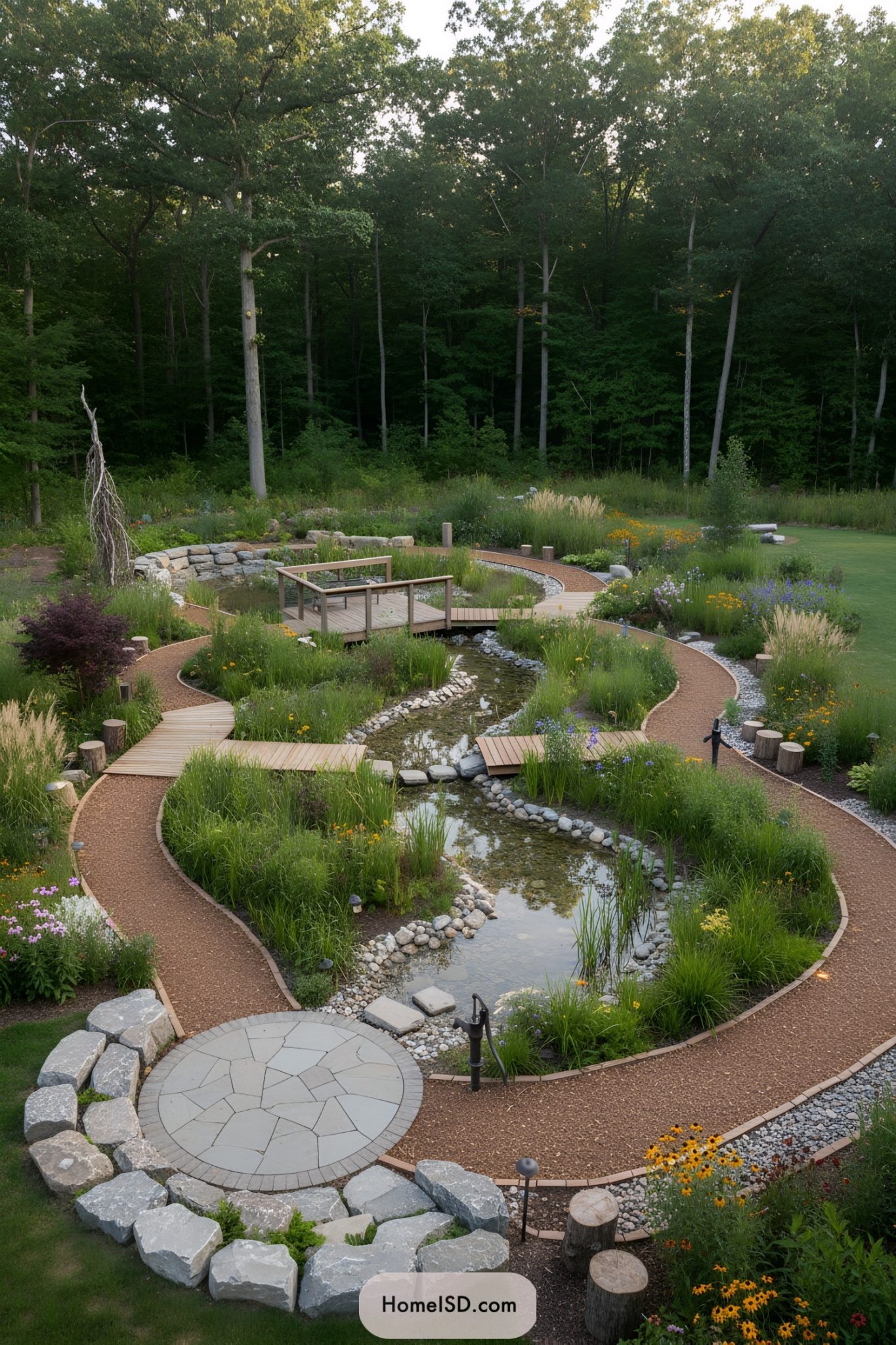 Landscape Design Rill 21 Wetland Landscape Designs That Capture Natural Beauty