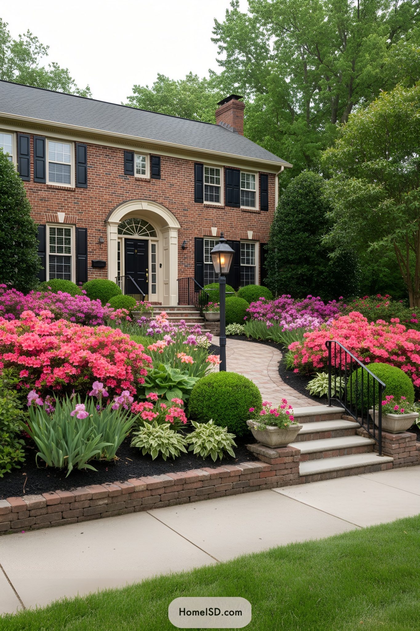 24 Pink Flower Garden Ideas for Romance to Your Backyard