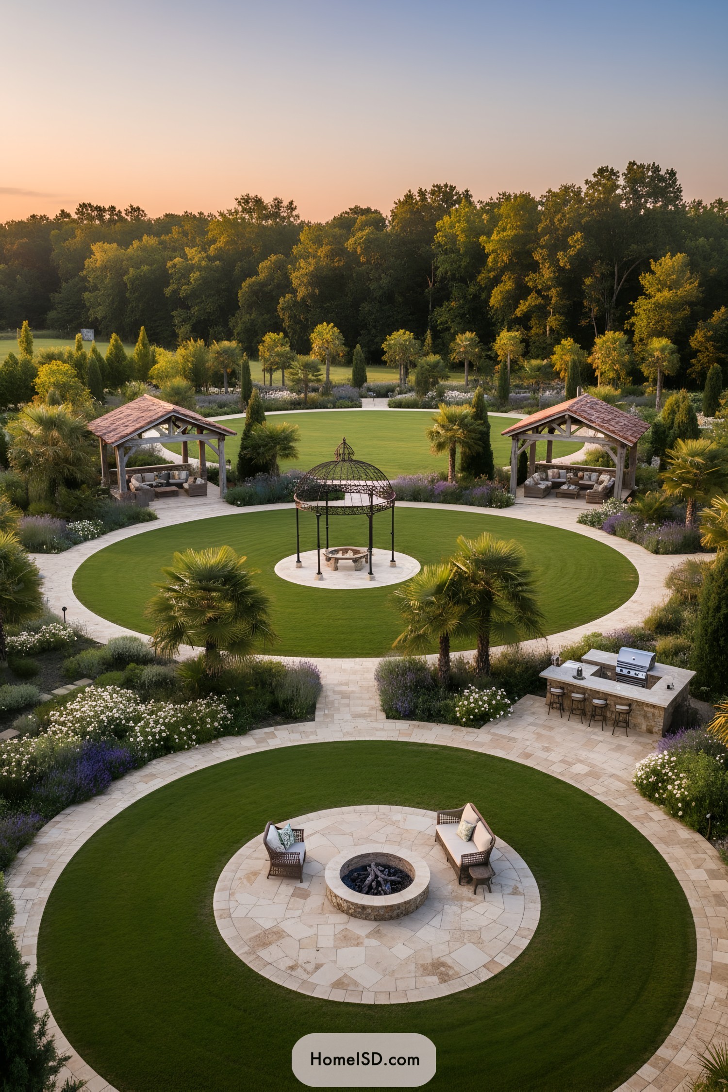 26 Farmhouse Landscape Designs That You’ll Fall in Love With