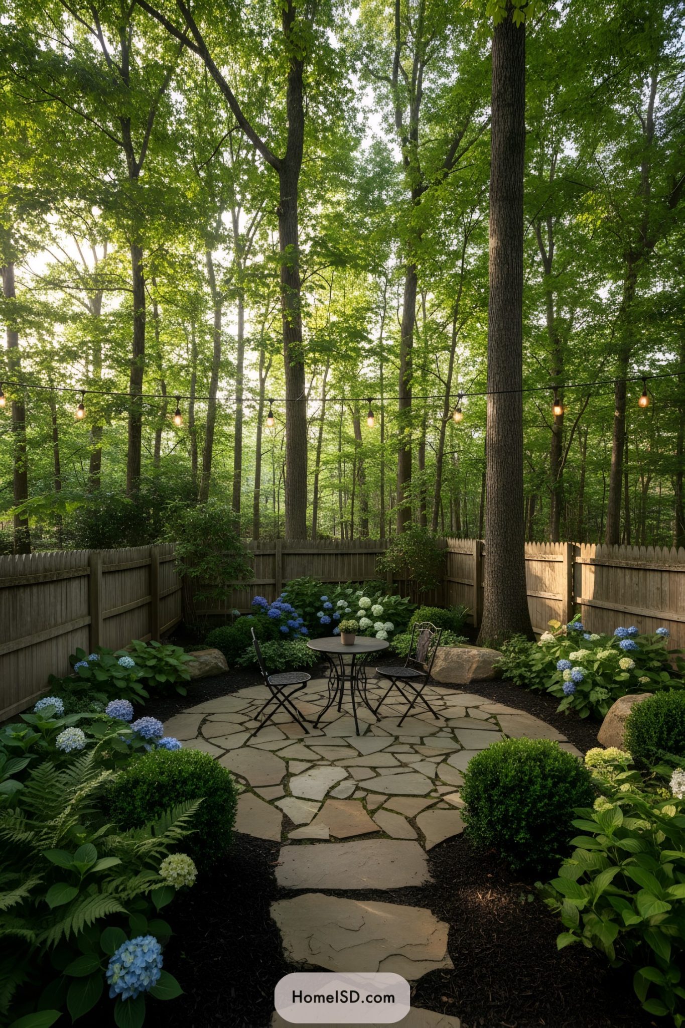 25 Forest Landscape Designs for Spaces Among Trees