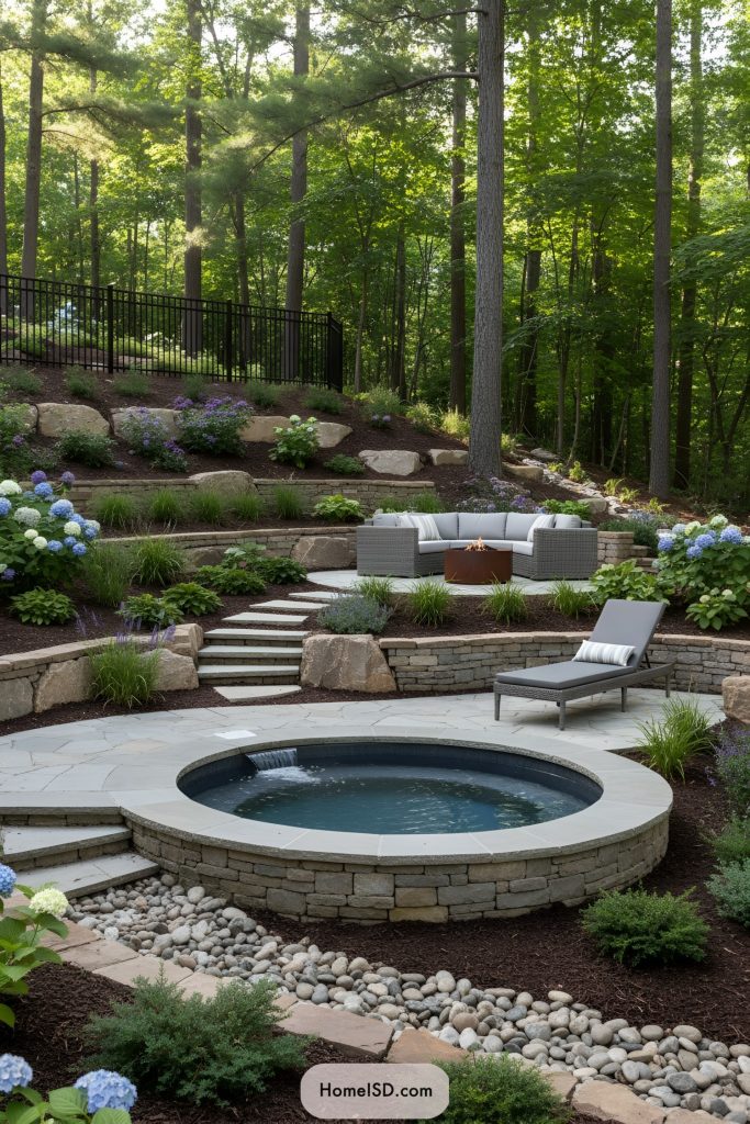 25 Forest Landscape Designs for Spaces Among Trees