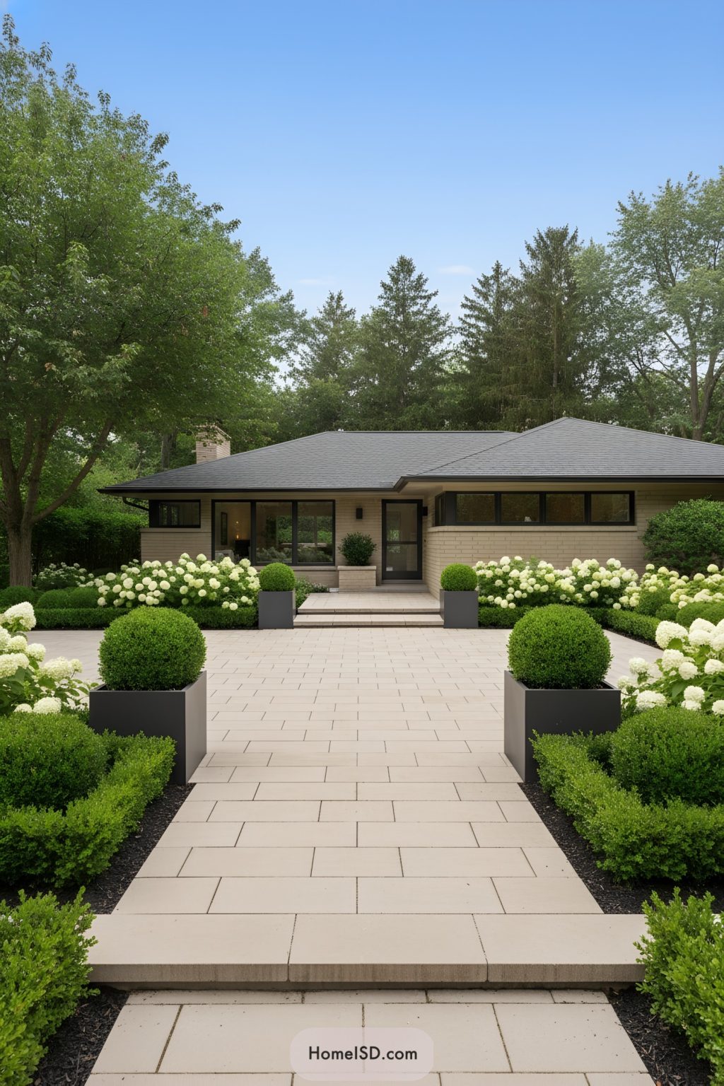 25 Landscape Paving Designs That Make the Ground a Design Feature