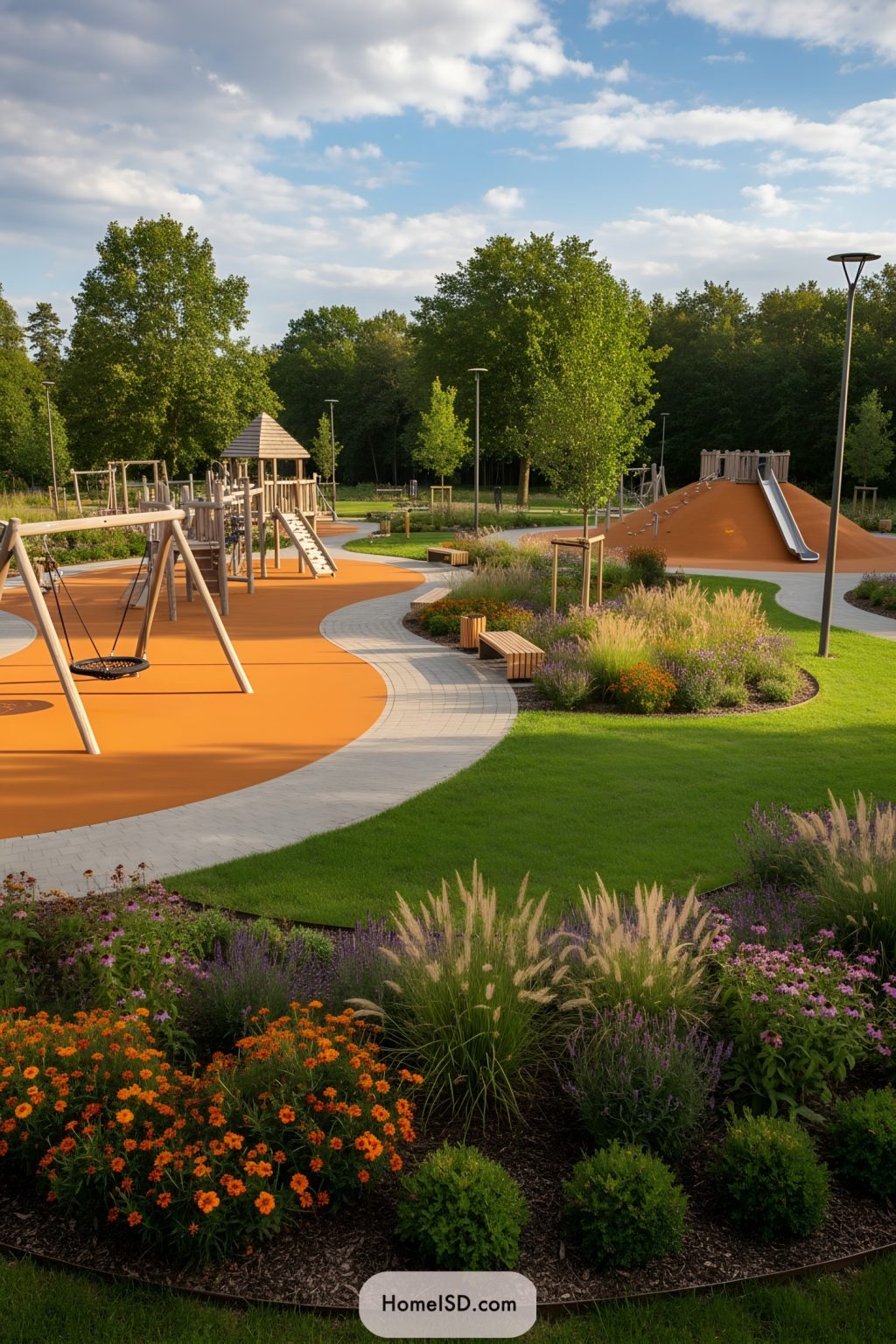 Rectangular Playground Photo 19 Playground Designs For Fun Outdoor Spaces