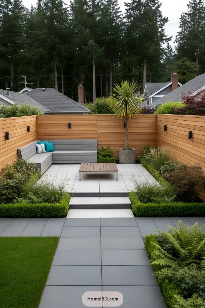 26 Rectangle Landscape Designs That Maximize Space and Style