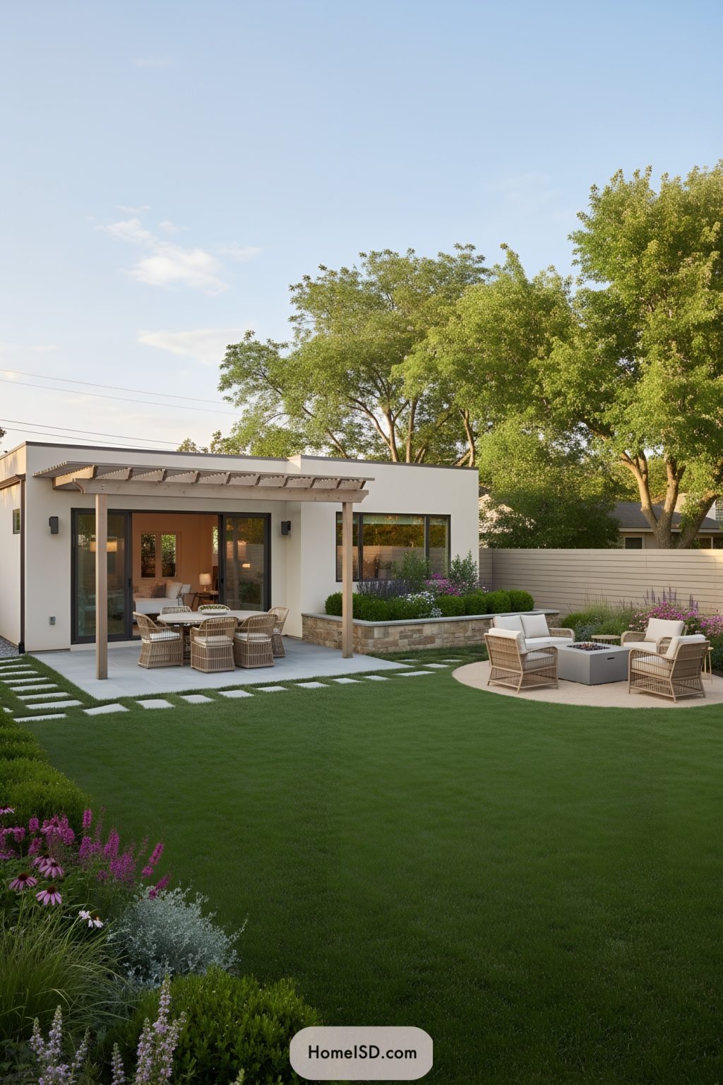 26 Rectangle Landscape Designs That Maximize Space and Style
