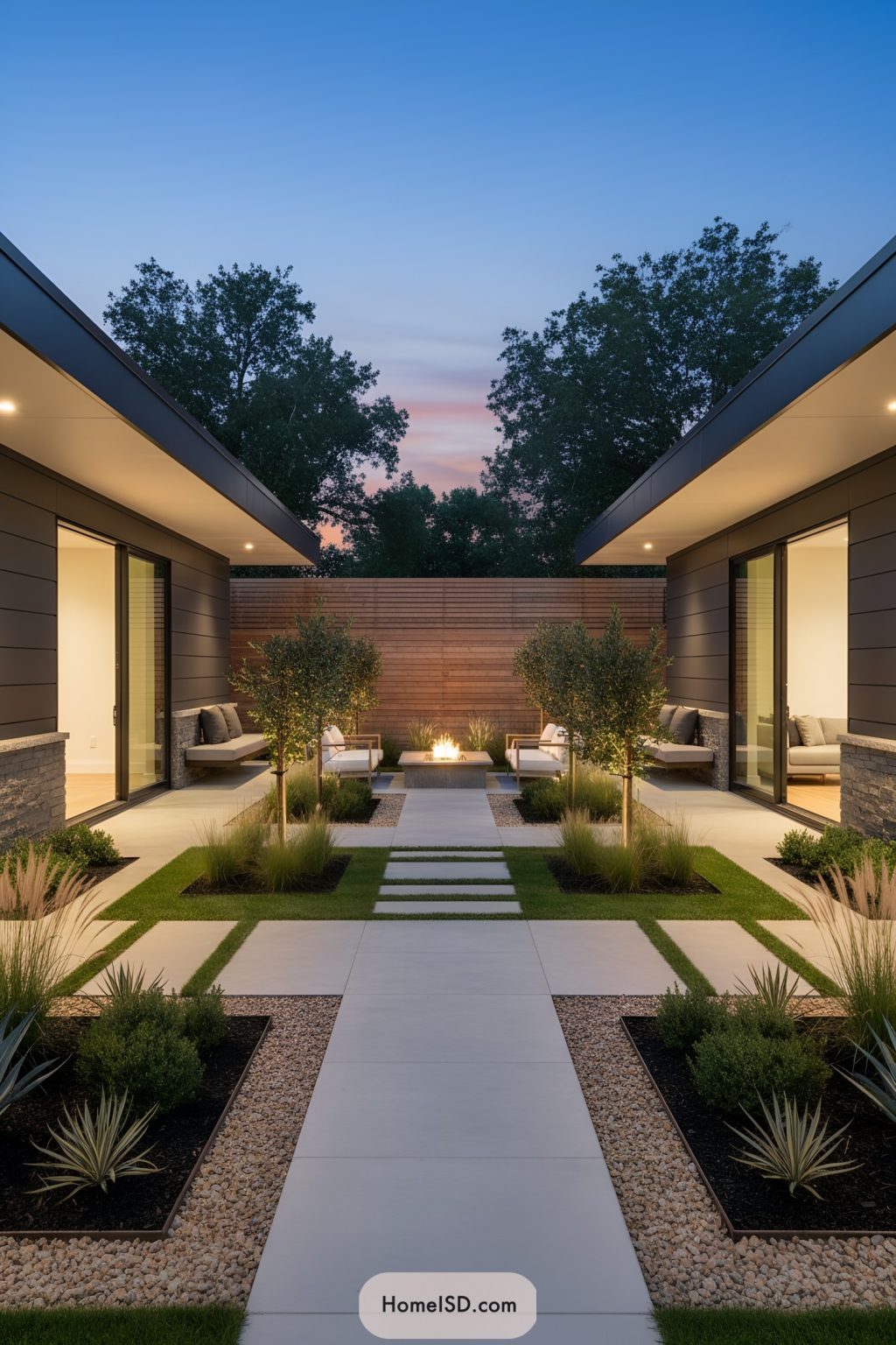 26 Rectangle Landscape Designs That Maximize Space and Style