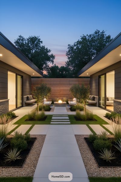 26 Rectangle Landscape Designs That Maximize Space and Style