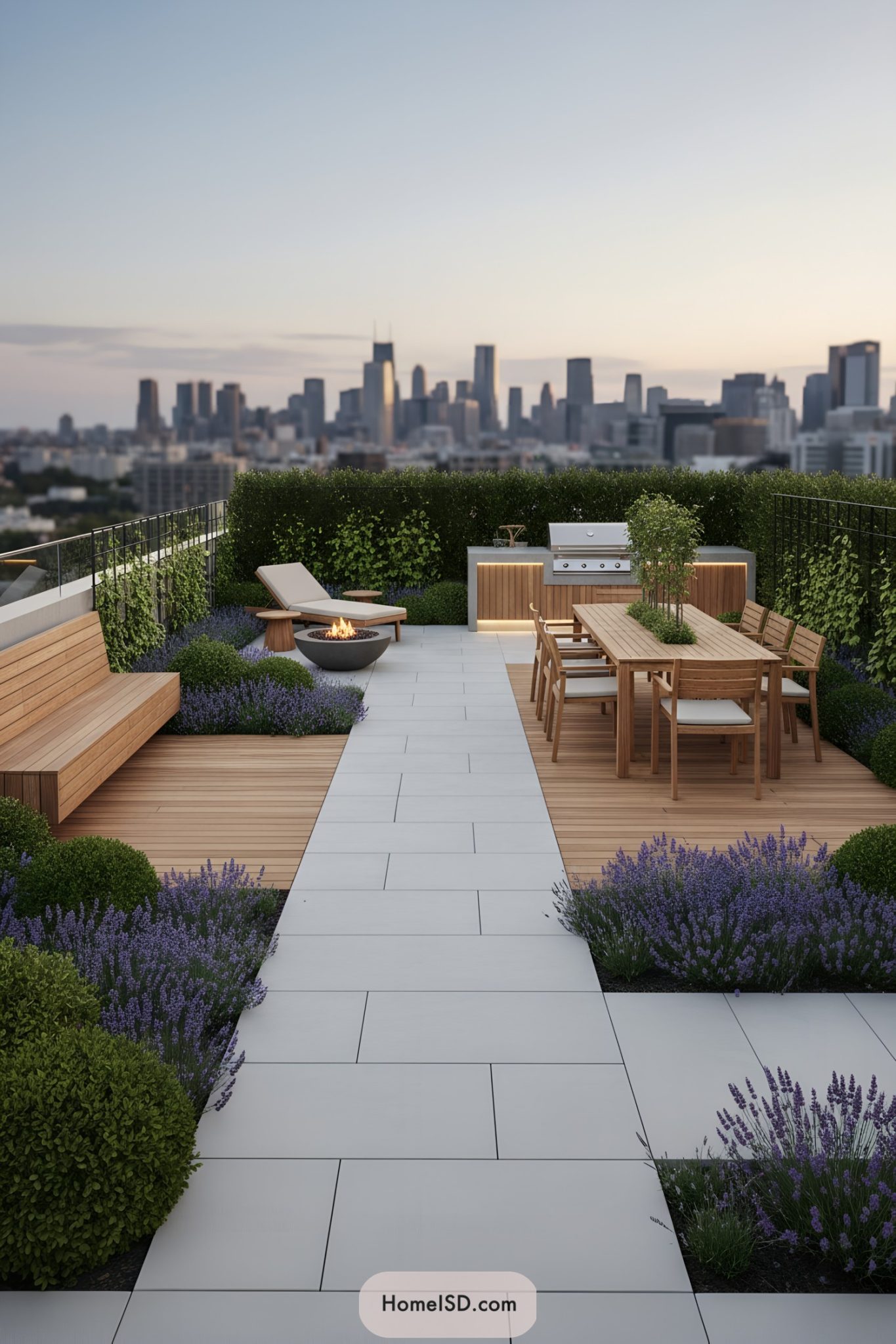 25 Rooftop Landscape Designs That Make an Urban Oasis