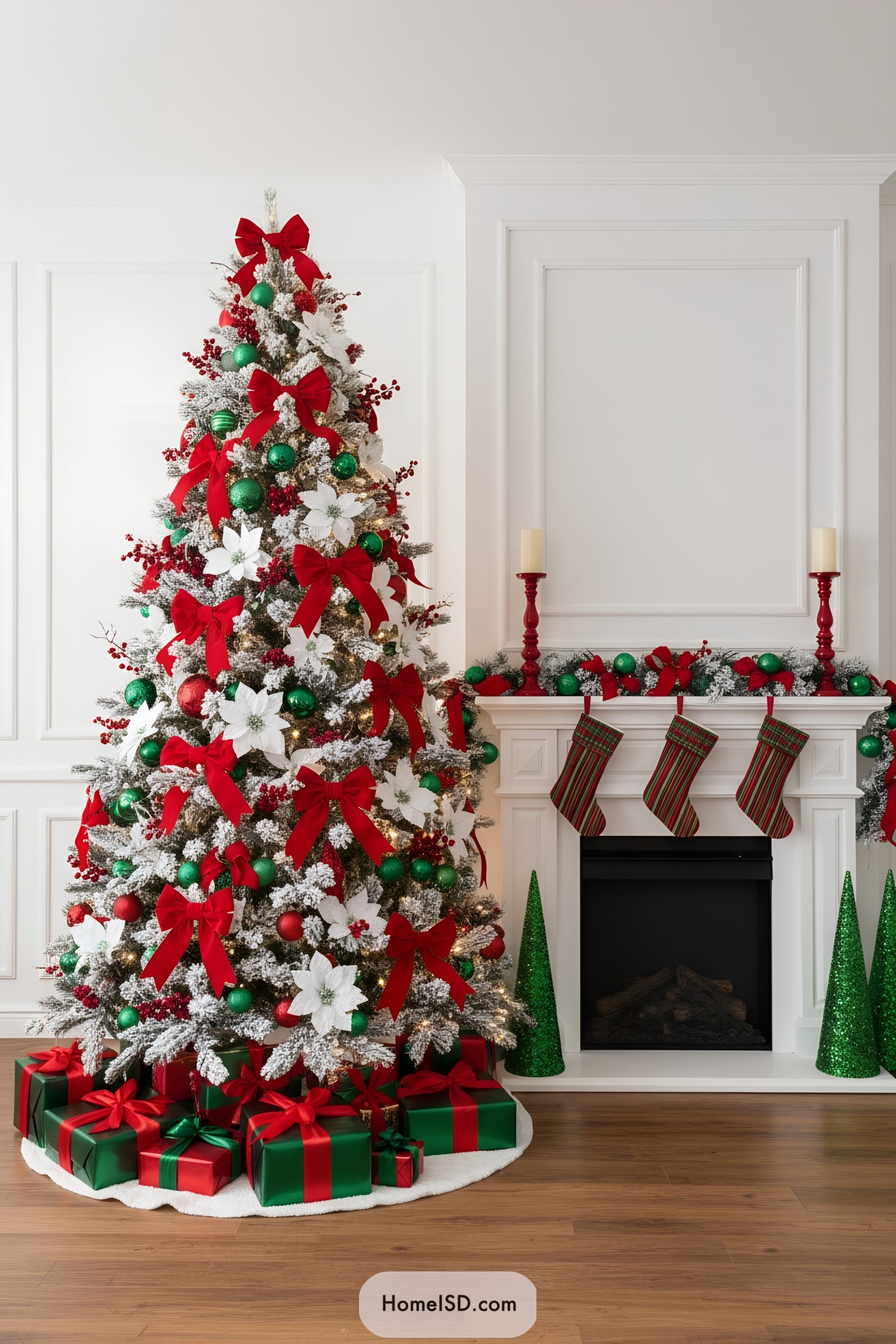 23 Traditional Christmas Tree Ideas That Bring Holiday Magic Home
