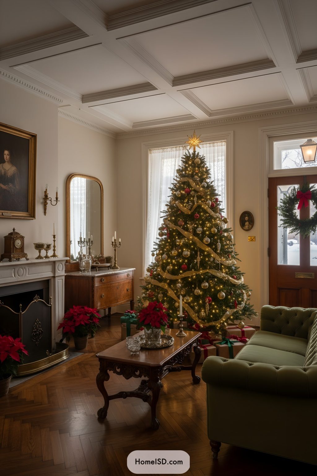 24 Vintage Christmas Trees to Inspire Your Retro Holiday Decor