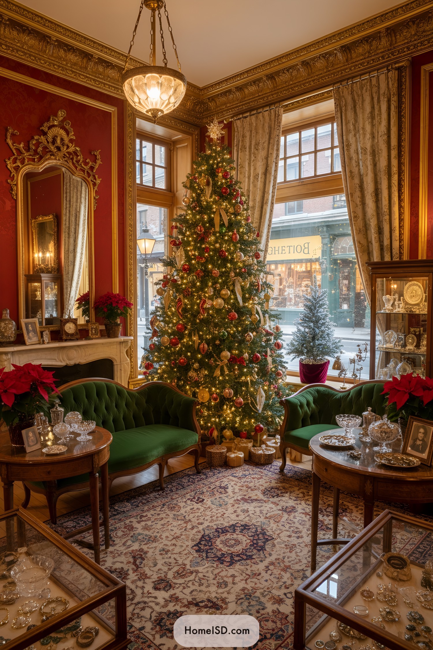 24 Vintage Christmas Trees to Inspire Your Retro Holiday Decor