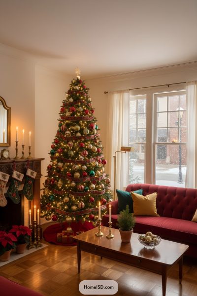 24 Vintage Christmas Trees to Inspire Your Retro Holiday Decor