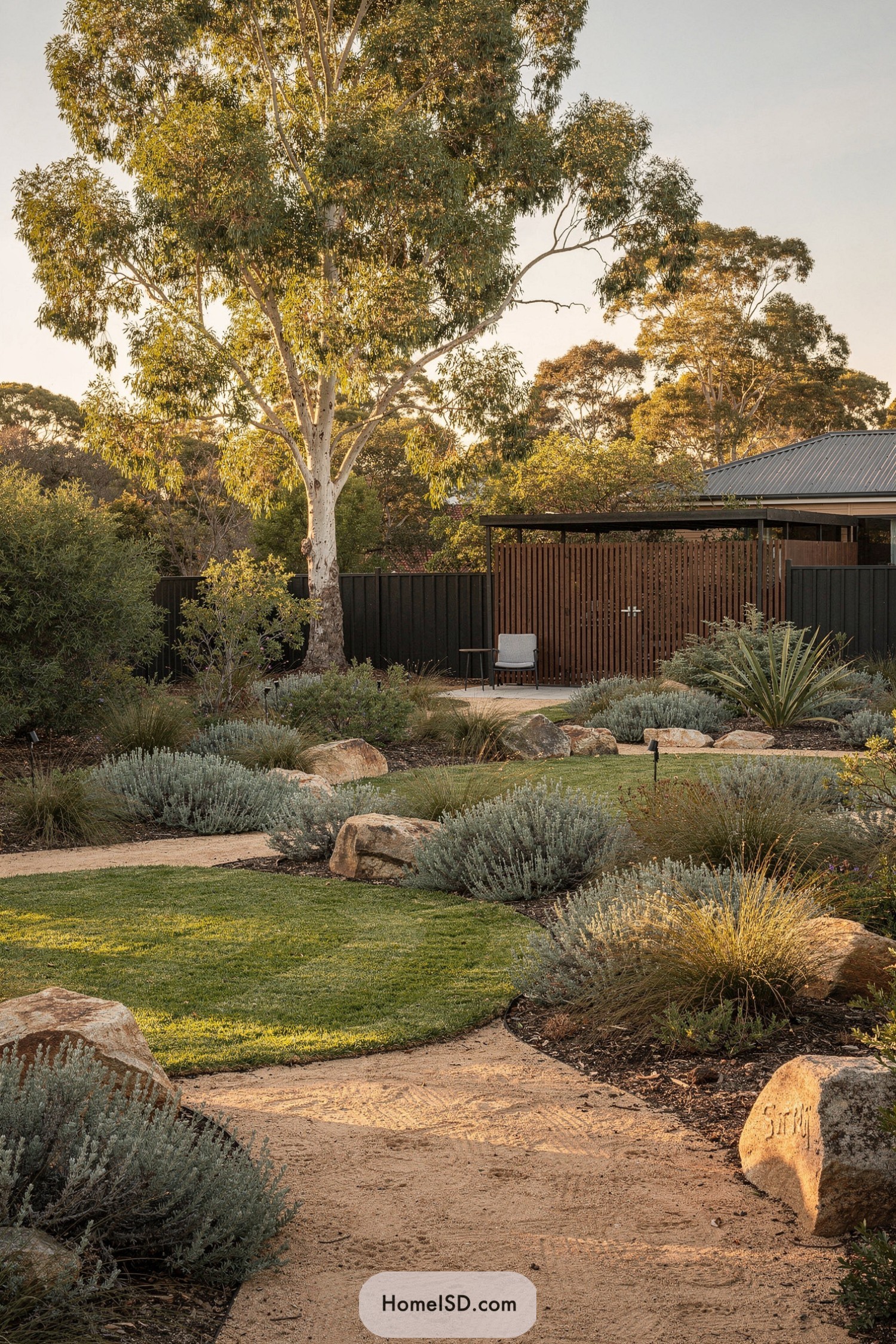 15 Australian Backyard Gardens in Laid Back Style