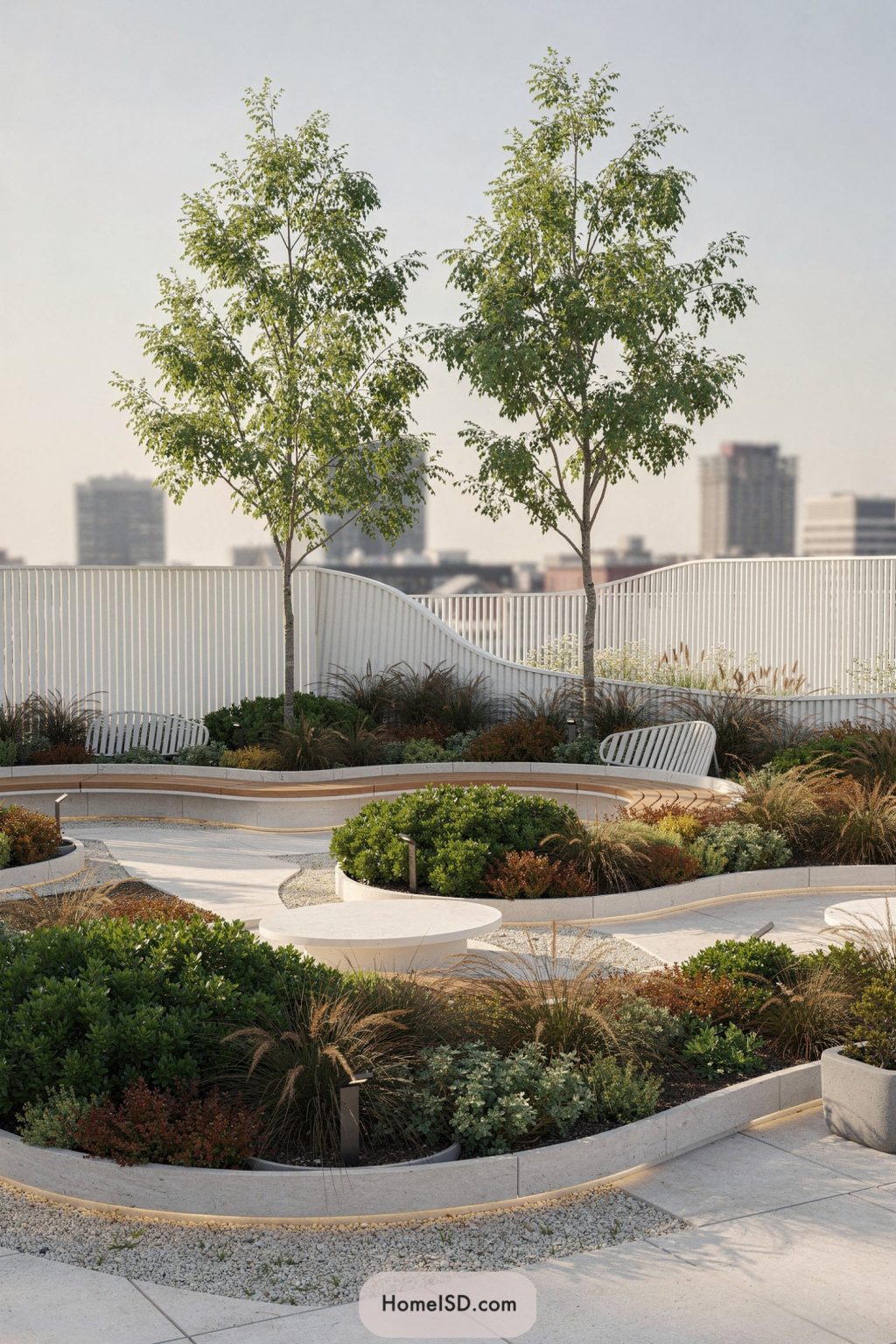 Tree Canopy Seating 22 Landscape Seating Designs for Comfy Outdoors