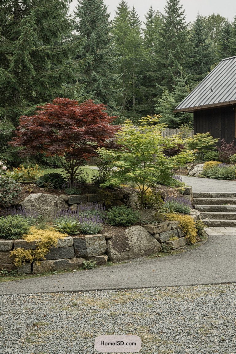 Decorative Maple 24 Inspiring Landscape Designs With Maple Trees in Natural Beauty