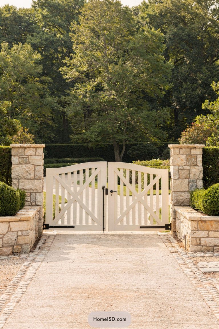 19 Beautiful Farm Gate Designs to Revamp Your Rural Entrance