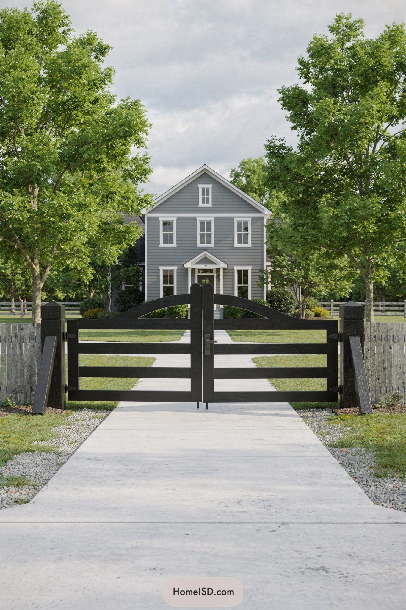 19 Beautiful Farm Gate Designs to Revamp Your Rural Entrance