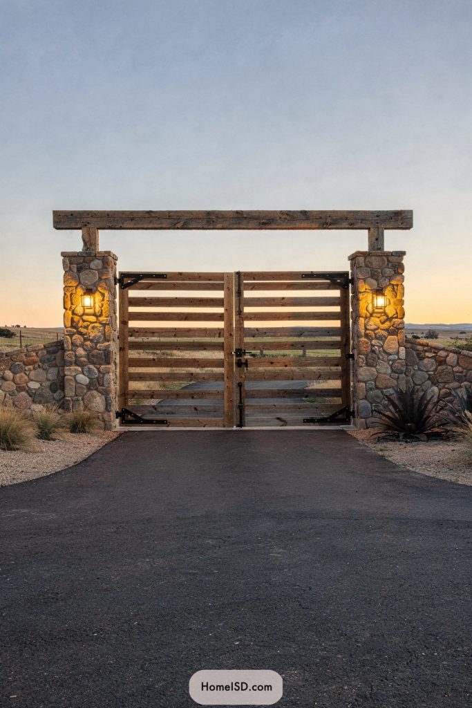19 Beautiful Farm Gate Designs to Revamp Your Rural Entrance