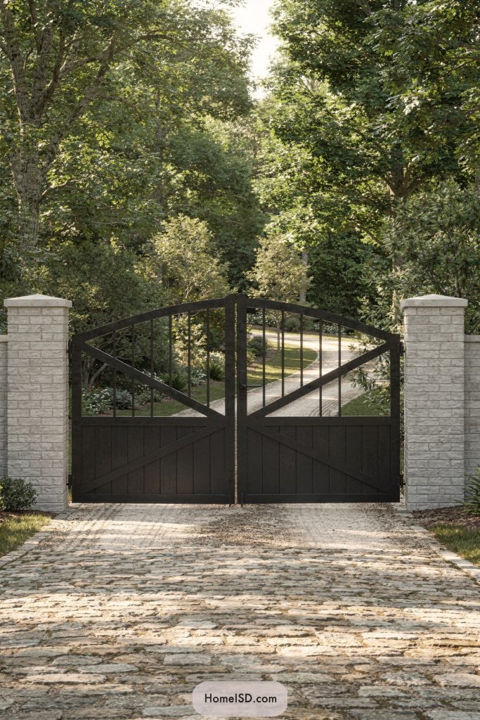 19 Beautiful Farm Gate Designs to Revamp Your Rural Entrance