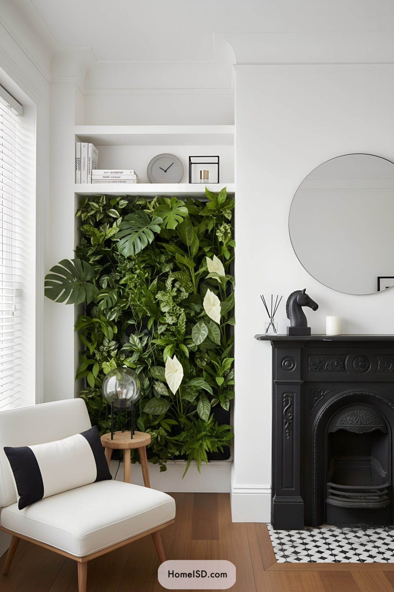 25 Fresh Indoor Plant Wall Designs for Lush Interiors
